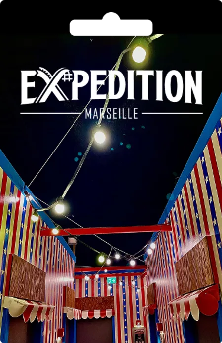 Le bon cadeau Expedition Marseille